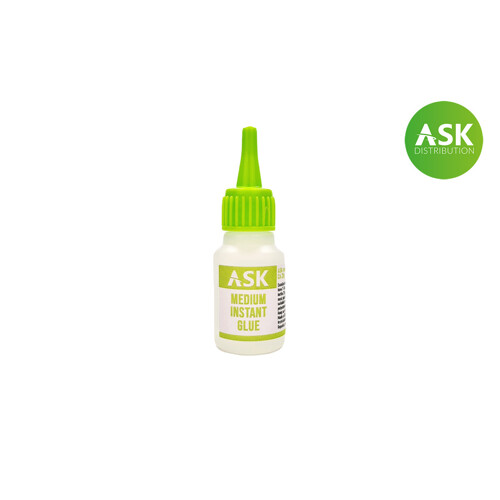 ASK Stredné sekundové lepidlo 20g