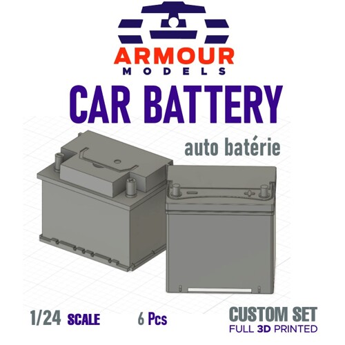 Autobatérie 1:24