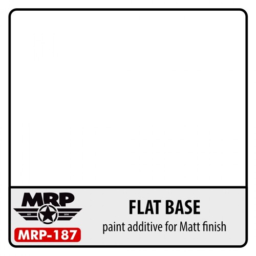 MRP-187 FLAT BASE