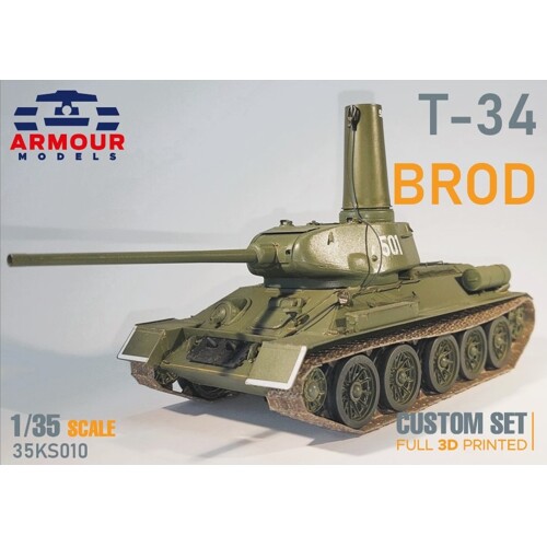 T-34 BROD 1:35