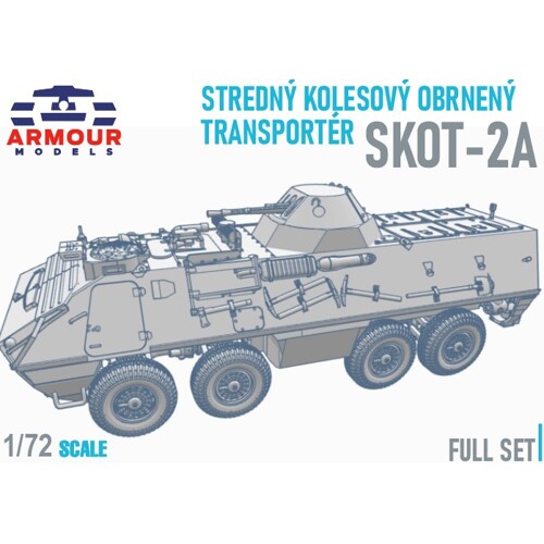 SKOT-2A (Polish), 1:72