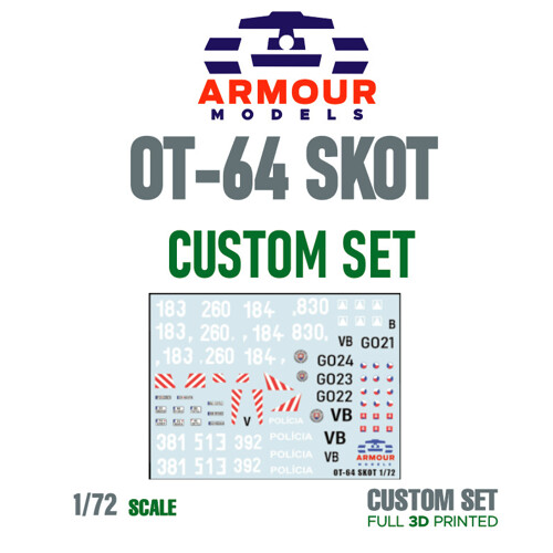 OT-64 Doplnkový set 1:72
