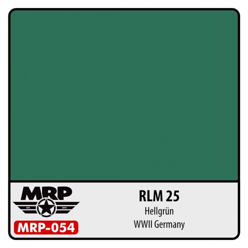MRP-054 RLM 25 Hellgrun