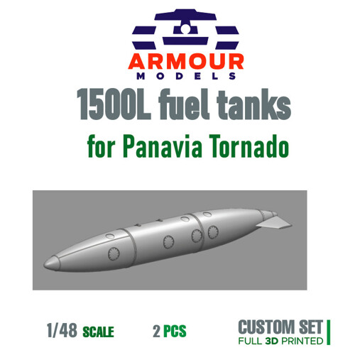 Panavia Tornádo - 1500 L palivové nádrže /1:48