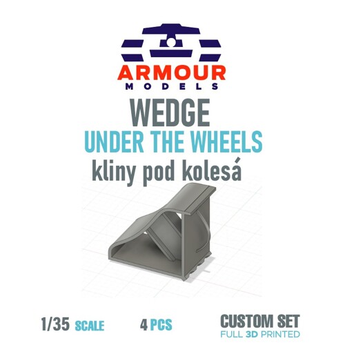 Kliny pod kolesá 1:35