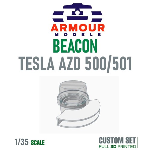 Maják Tesla AZD 500/501 1:35
