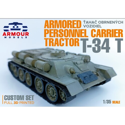 T-34T, 1:35