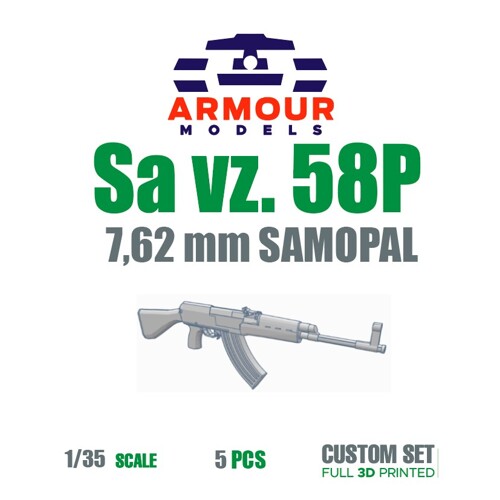 Sa vz. 58P, 1:35