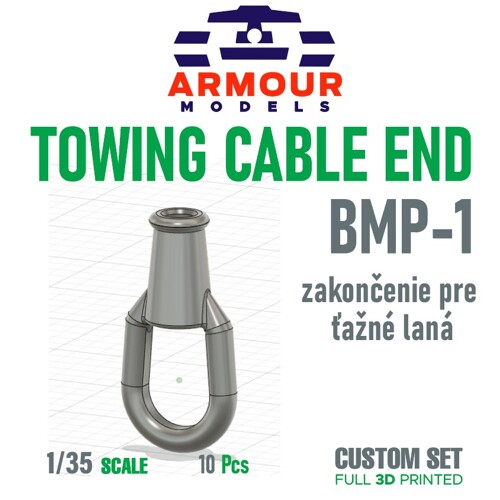BMP-1 zakončenia pre ťažné laná 1:35