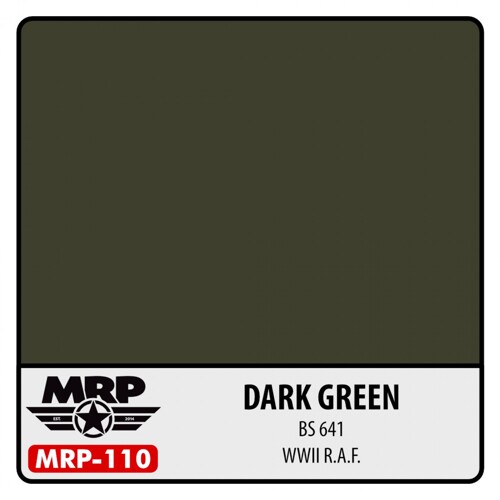 MRP-110 DARK GREEN BS 641