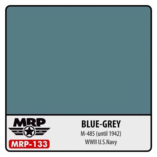 MRP-133 BLUE GREY M-485