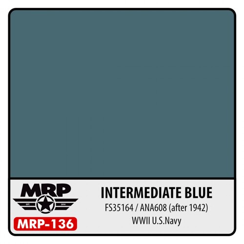 MRP-136 INTERMEDIATE BLUE ANA 608/FS35164