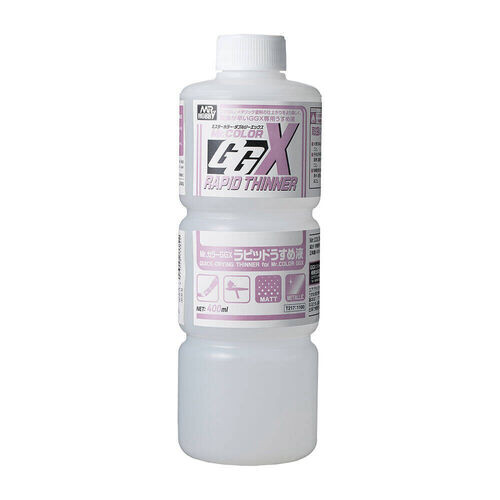 Mr.Color GGX Rapid Thinner - riedidlo - 400ml