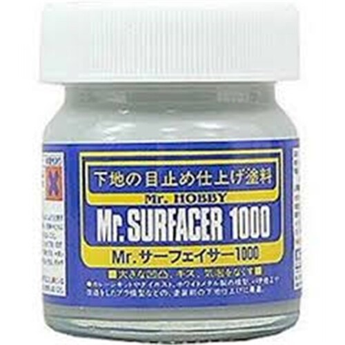 Mr.SURFACER 1000 - Základný náter (40ml)