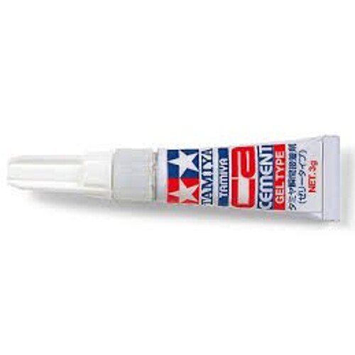 Tamiya CA Cement (Gel Type) / Kyanoakrylátové / Sekundové lepidlo 3g gélový typ