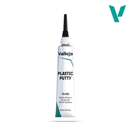 Plastic Putty 20ml - Tmel biely