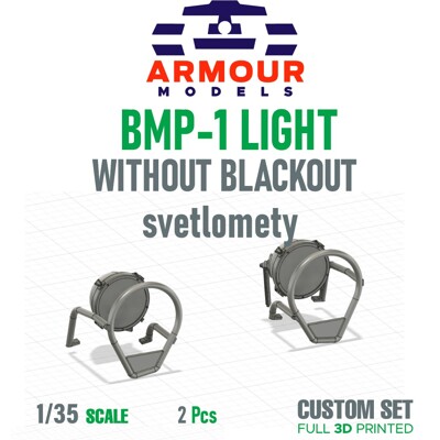 BMP-1 svetlomety bez zatmenia 1:35