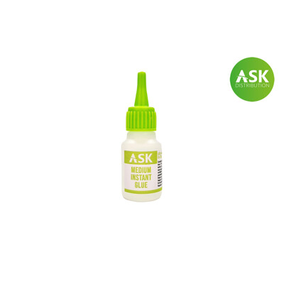 ASK Stredné sekundové lepidlo 20g