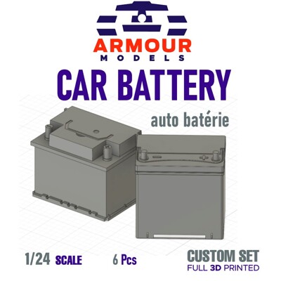 Autobatérie 1:24