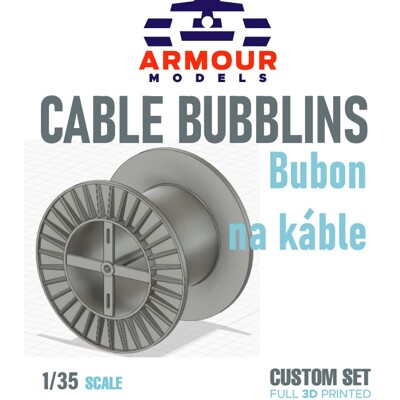 Bubon na káble 2m 1:35