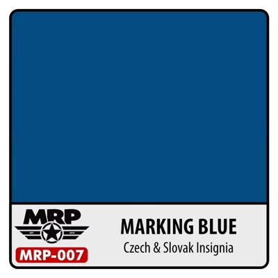 MRP-007 Marking Blue - Czech &amp; Slovak Insignia