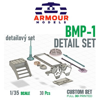 BMP-1 detailový set 1:35