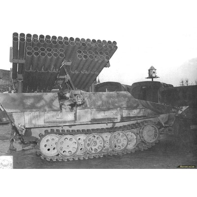 SdKfz.251 Ausf.D s Calliope 1:72