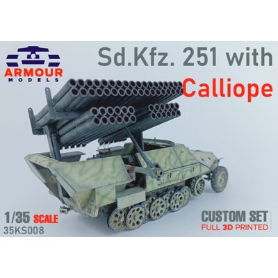 SdKfz.251 Ausf.D s Calliope 1:35