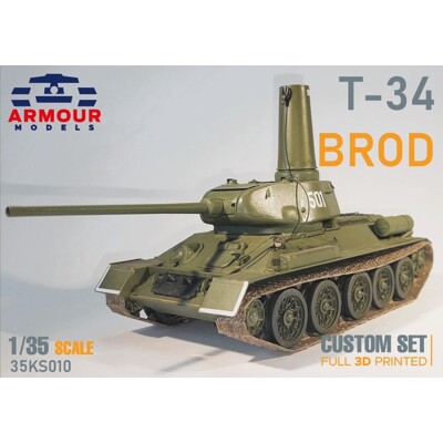 T-34 BROD 1:35
