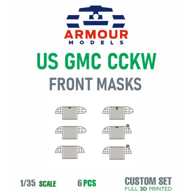 US GMC CCKW mriežky chladiča 1:35