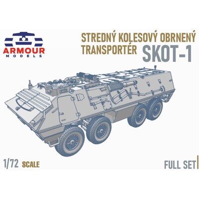 SKOT-1 (Polish), 1:72