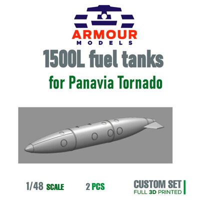 Panavia Tornádo - 1500 L palivové nádrže /1:48