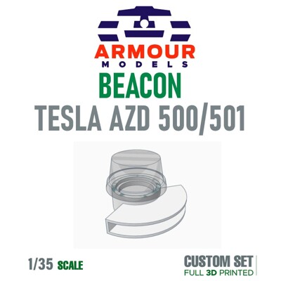 Maják Tesla AZD 500/501 1:35