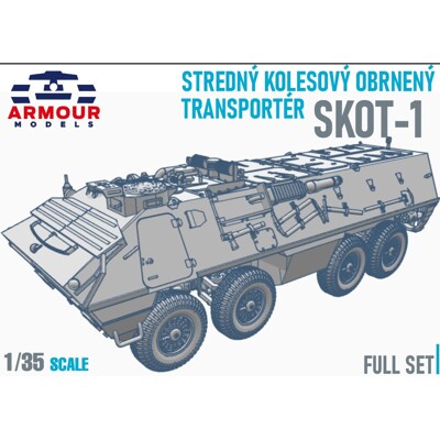 SKOT-1 (Polish), 1:35