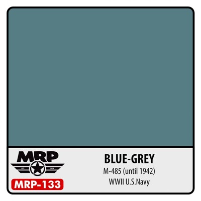 MRP-133 BLUE GREY M-485