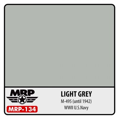 MRP-134 LIGHT GREY M-495