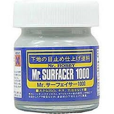 Mr.SURFACER 1000 - Základný náter (40ml)