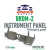 BRDM-2 prístrojový panel 1:35