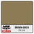 MRP-010 Brown Green ČSN 2250