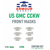 US GMC CCKW mriežky chladiča 1:35